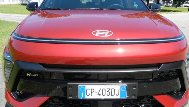 Nuova Hyundai Kona Full Hybrid provata su strada - Foto 8 di 20