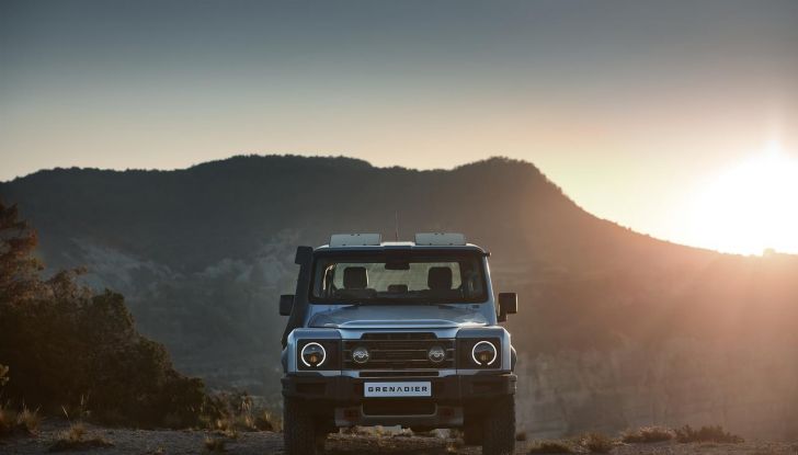 Ineos Grenadier Quartermaster: al via gli ordini in Italia da 83.640 euro - Foto 16 di 23