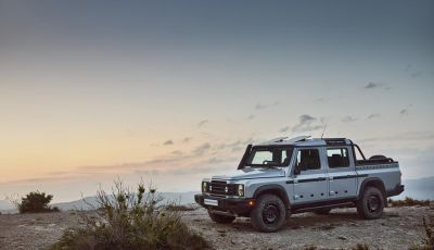 Ineos Grenadier Quartermaster, caratteristiche della versione pick-up