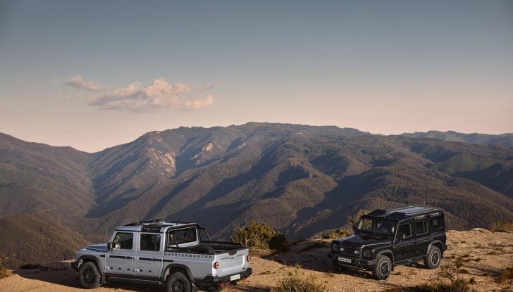 Ineos Grenadier Quartermaster: al via gli ordini in Italia da 83.640 euro - Foto 10 di 23