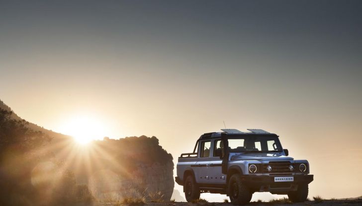 Ineos Grenadier Quartermaster: al via gli ordini in Italia da 83.640 euro - Foto 15 di 23