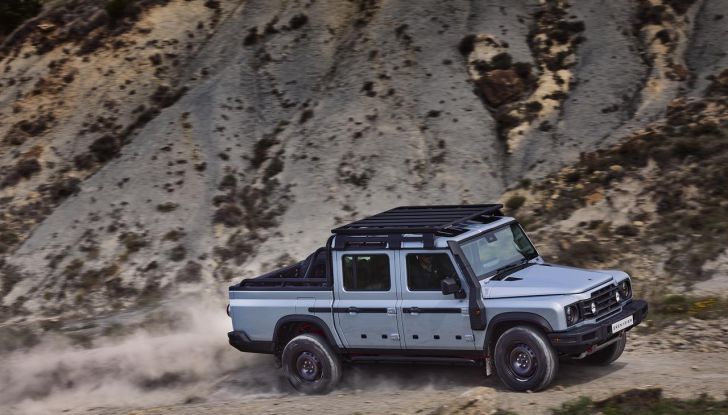 Ineos Grenadier Quartermaster: al via gli ordini in Italia da 83.640 euro - Foto 6 di 23