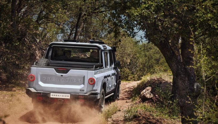 Ineos Grenadier Quartermaster: al via gli ordini in Italia da 83.640 euro - Foto 8 di 23