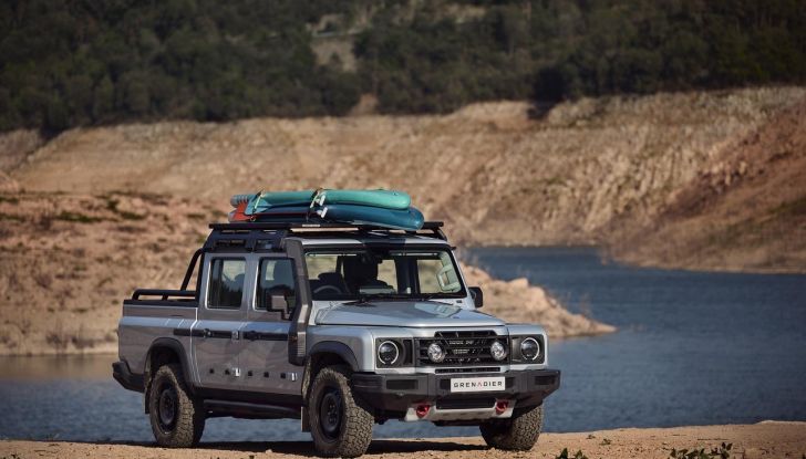 Ineos Grenadier Quartermaster: al via gli ordini in Italia da 83.640 euro - Foto 13 di 23