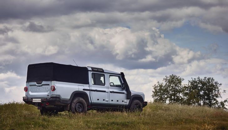 Ineos Grenadier Quartermaster: al via gli ordini in Italia da 83.640 euro - Foto 17 di 23