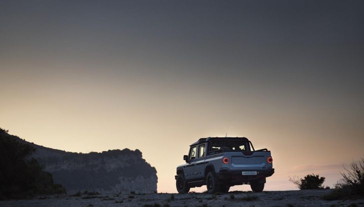 Ineos Grenadier Quartermaster: al via gli ordini in Italia da 83.640 euro - Foto 12 di 23