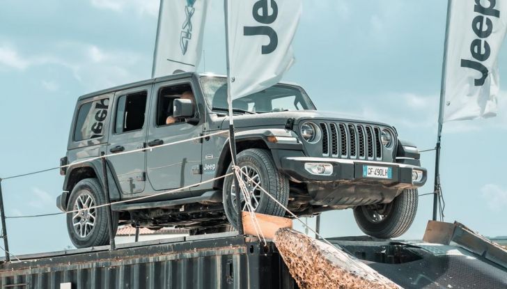 Jeep Xmasters 2023: grande successo per la 12ª edizione a Senigallia - Foto 4 di 11