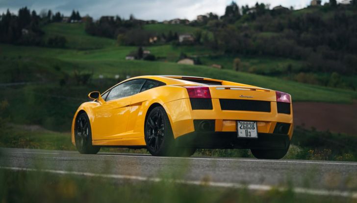 Lamborghini Gallardo 20 anni