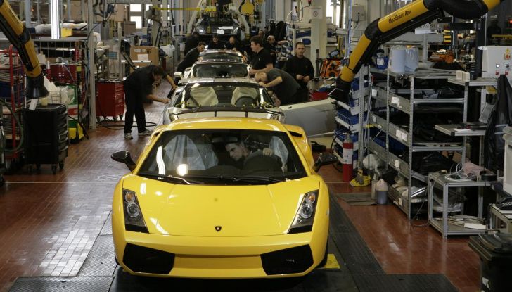 Lamborghini Gallardo: la prima V10 di serie del brand compie 20 anni - Foto 8 di 54