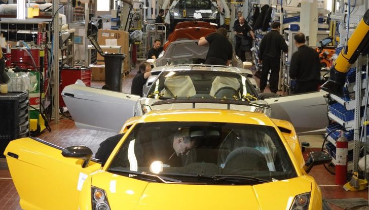 Lamborghini Gallardo: la prima V10 di serie del brand compie 20 anni - Foto 3 di 54