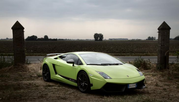 Lamborghini Gallardo 20 anni