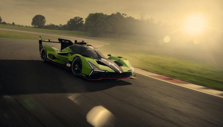 Lamborghini SC63, prototipo ibrido da corsa per l’endurance che sfida Ferrari - Foto 24 di 30
