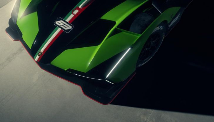 Lamborghini SC63, prototipo ibrido da corsa per l’endurance che sfida Ferrari - Foto 11 di 30
