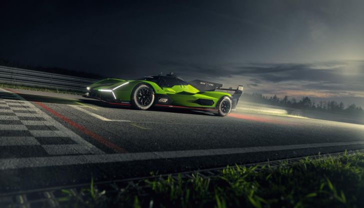 Lamborghini SC63, prototipo ibrido da corsa per l’endurance che sfida Ferrari - Foto 19 di 30