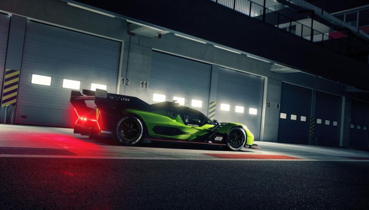 Lamborghini SC63, prototipo ibrido da corsa per l’endurance che sfida Ferrari - Foto 14 di 30