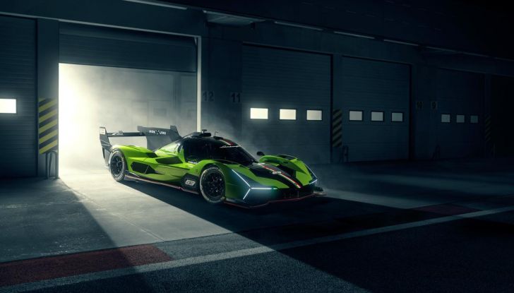 Lamborghini SC63, prototipo ibrido da corsa per l’endurance che sfida Ferrari - Foto 5 di 30