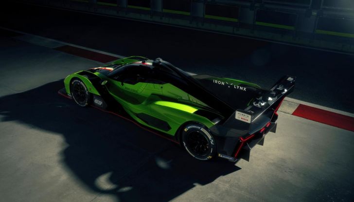 Lamborghini SC63, prototipo ibrido da corsa per l’endurance che sfida Ferrari - Foto 13 di 30