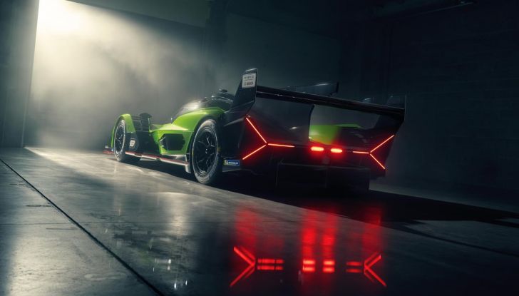 Lamborghini SC63, prototipo ibrido da corsa per l’endurance che sfida Ferrari - Foto 6 di 30