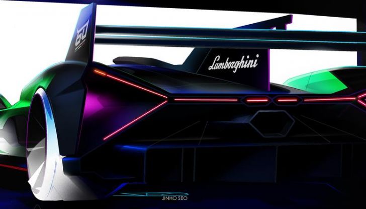 Lamborghini SC63, prototipo ibrido da corsa per l’endurance che sfida Ferrari - Foto 29 di 30