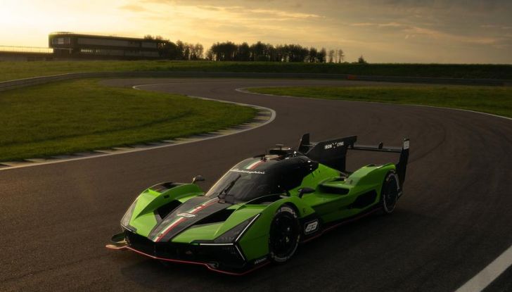 Lamborghini SC63, prototipo ibrido da corsa per l’endurance che sfida Ferrari - Foto 27 di 30