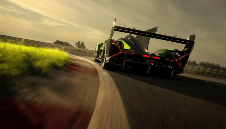Lamborghini SC63, prototipo ibrido da corsa per l’endurance che sfida Ferrari - Foto 26 di 30