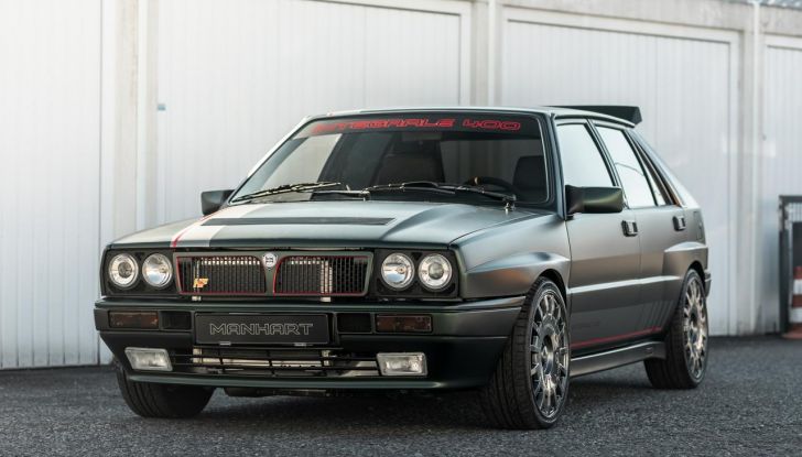 Manhart Integrale 400: la Lancia Delta Integrale 16V rinasce grazie al tuning - Foto 3 di 25