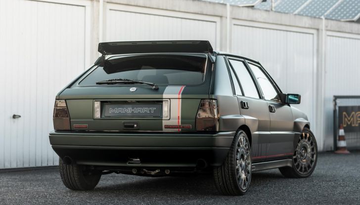 Manhart Integrale 400 Lancia Delta Integrale 16V
