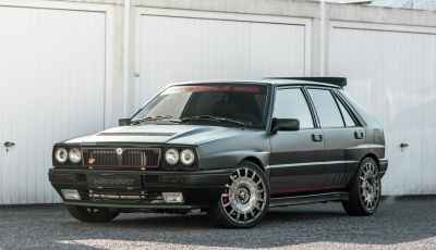 Manhart Integrale 400: la Lancia Delta Integrale 16V rinasce grazie al tuning