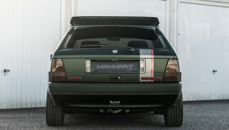 Manhart Integrale 400: la Lancia Delta Integrale 16V rinasce grazie al tuning - Foto 5 di 25