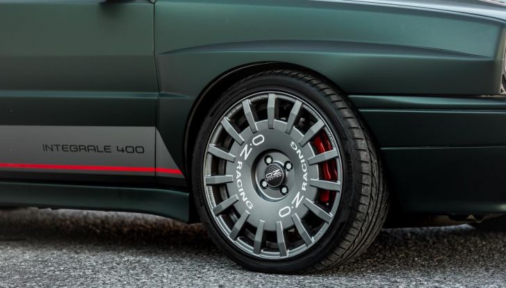 Manhart Integrale 400: la Lancia Delta Integrale 16V rinasce grazie al tuning - Foto 10 di 25