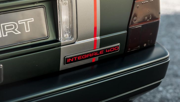 Manhart Integrale 400: la Lancia Delta Integrale 16V rinasce grazie al tuning - Foto 12 di 25