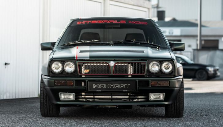 Manhart Integrale 400: la Lancia Delta Integrale 16V rinasce grazie al tuning - Foto 4 di 25