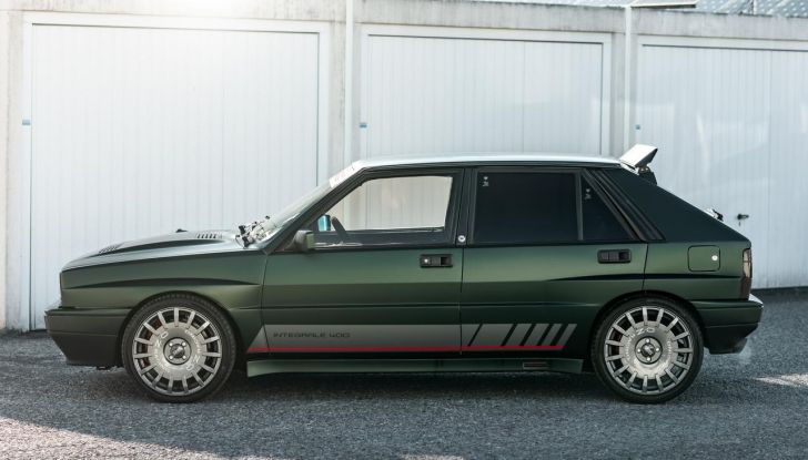Manhart Integrale 400 Lancia Delta Integrale 16V