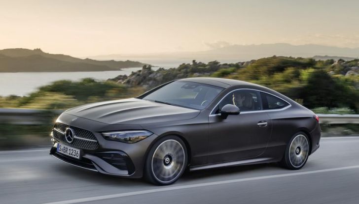 Mercedes CLE 2024: motori e dettagli della nuova coupé tedesca - Foto 46 di 60