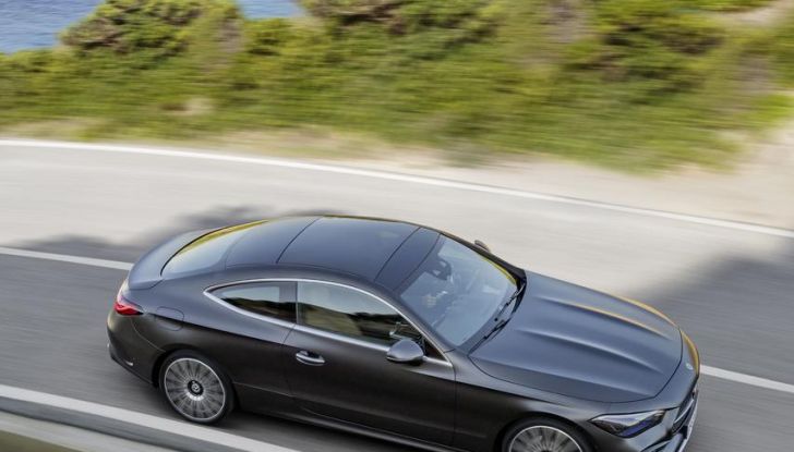 Mercedes CLE 2024: motori e dettagli della nuova coupé tedesca - Foto 43 di 60