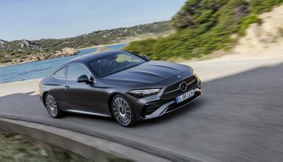 Nuova Mercedes CLE Coupé è ordinabile in Italia in sei diversi allestimenti