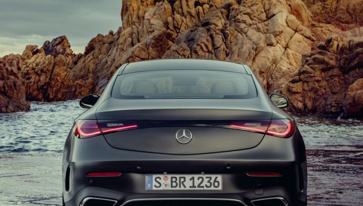 Mercedes CLE 2024: motori e dettagli della nuova coupé tedesca - Foto 22 di 60