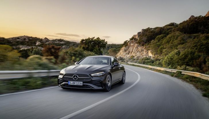 Mercedes CLE 2024: motori e dettagli della nuova coupé tedesca - Foto 60 di 60