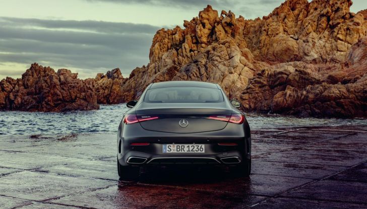 Mercedes CLE 2024: motori e dettagli della nuova coupé tedesca - Foto 28 di 60