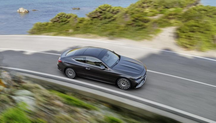 Mercedes CLE 2024: motori e dettagli della nuova coupé tedesca - Foto 52 di 60