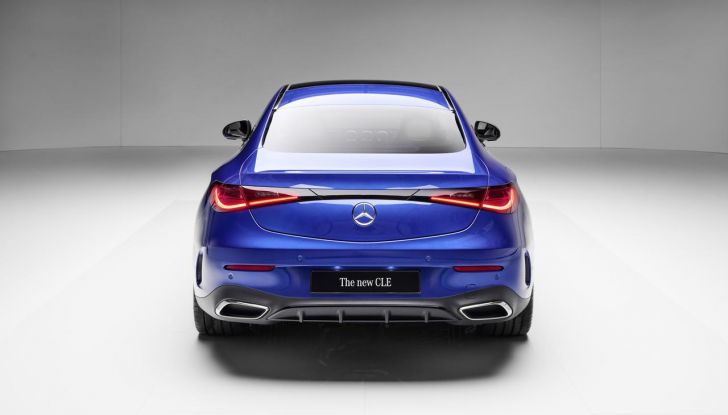 Mercedes CLE 2024: motori e dettagli della nuova coupé tedesca - Foto 9 di 60