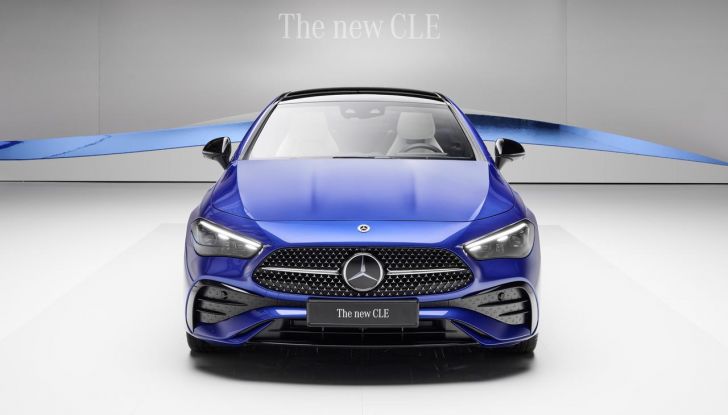 Mercedes CLE 2024: motori e dettagli della nuova coupé tedesca - Foto 8 di 60