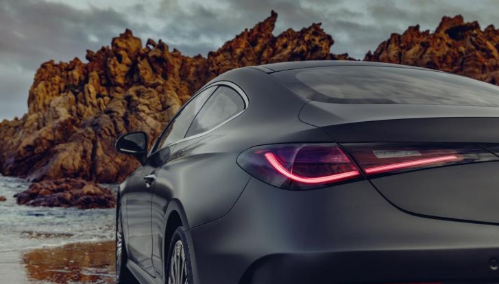 Mercedes CLE 2024: motori e dettagli della nuova coupé tedesca - Foto 20 di 60