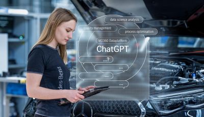 Mercedes si affida a ChatGPT per snellire i processi produttivi