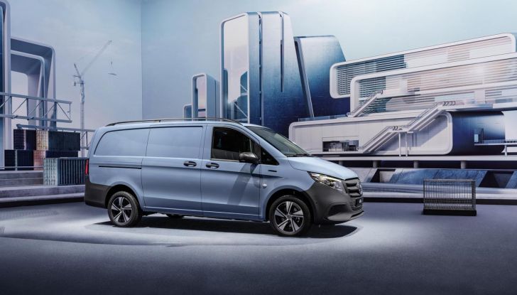 Mercedes Classe V 2024: debutta il nuovo restyling del van tedesco - Foto 87 di 122