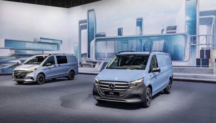 Mercedes Classe V 2024: debutta il nuovo restyling del van tedesco - Foto 103 di 122