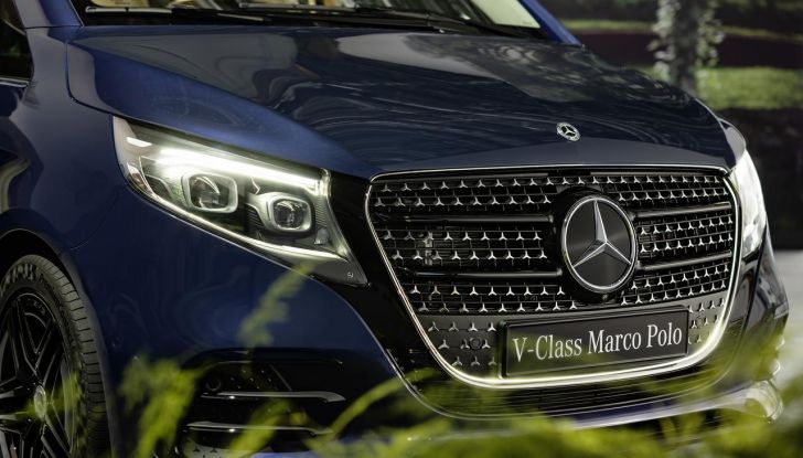 Mercedes Classe V 2024: debutta il nuovo restyling del van tedesco - Foto 72 di 122