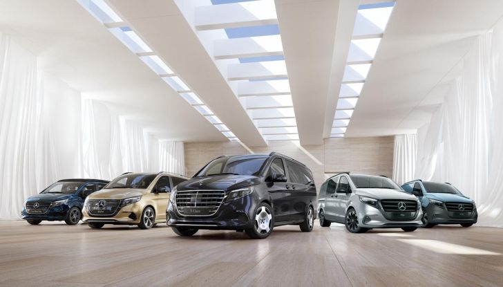 Mercedes Classe V 2024