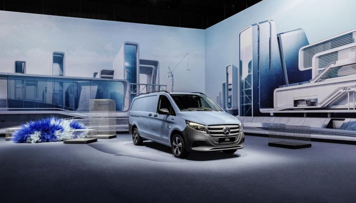 Mercedes Classe V 2024: debutta il nuovo restyling del van tedesco - Foto 84 di 122
