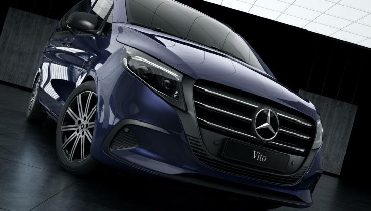 Mercedes Classe V 2024: debutta il nuovo restyling del van tedesco - Foto 30 di 122